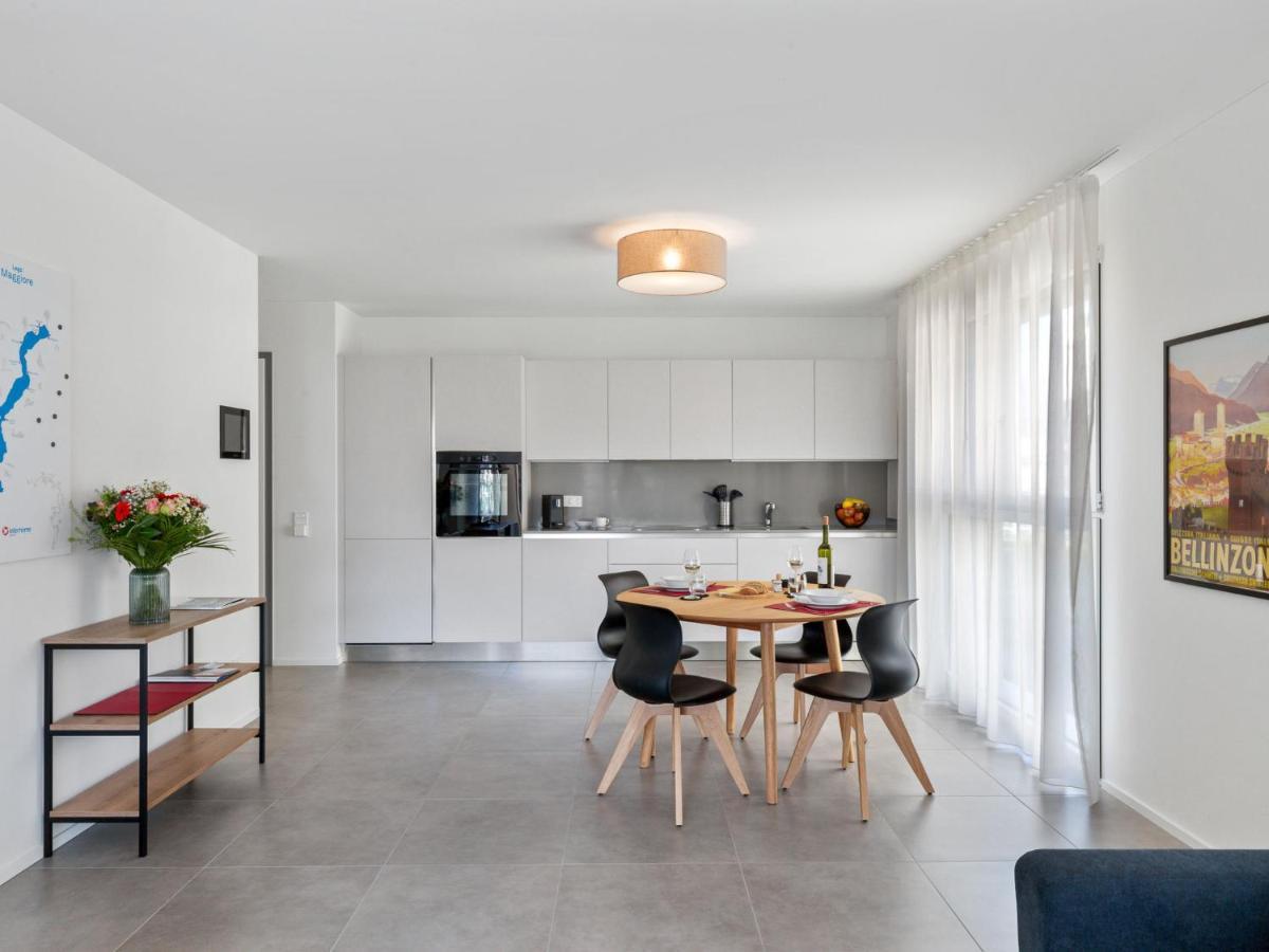 Apartment Loctowers A4-4-4 By Interhome Locarno Eksteriør bilde