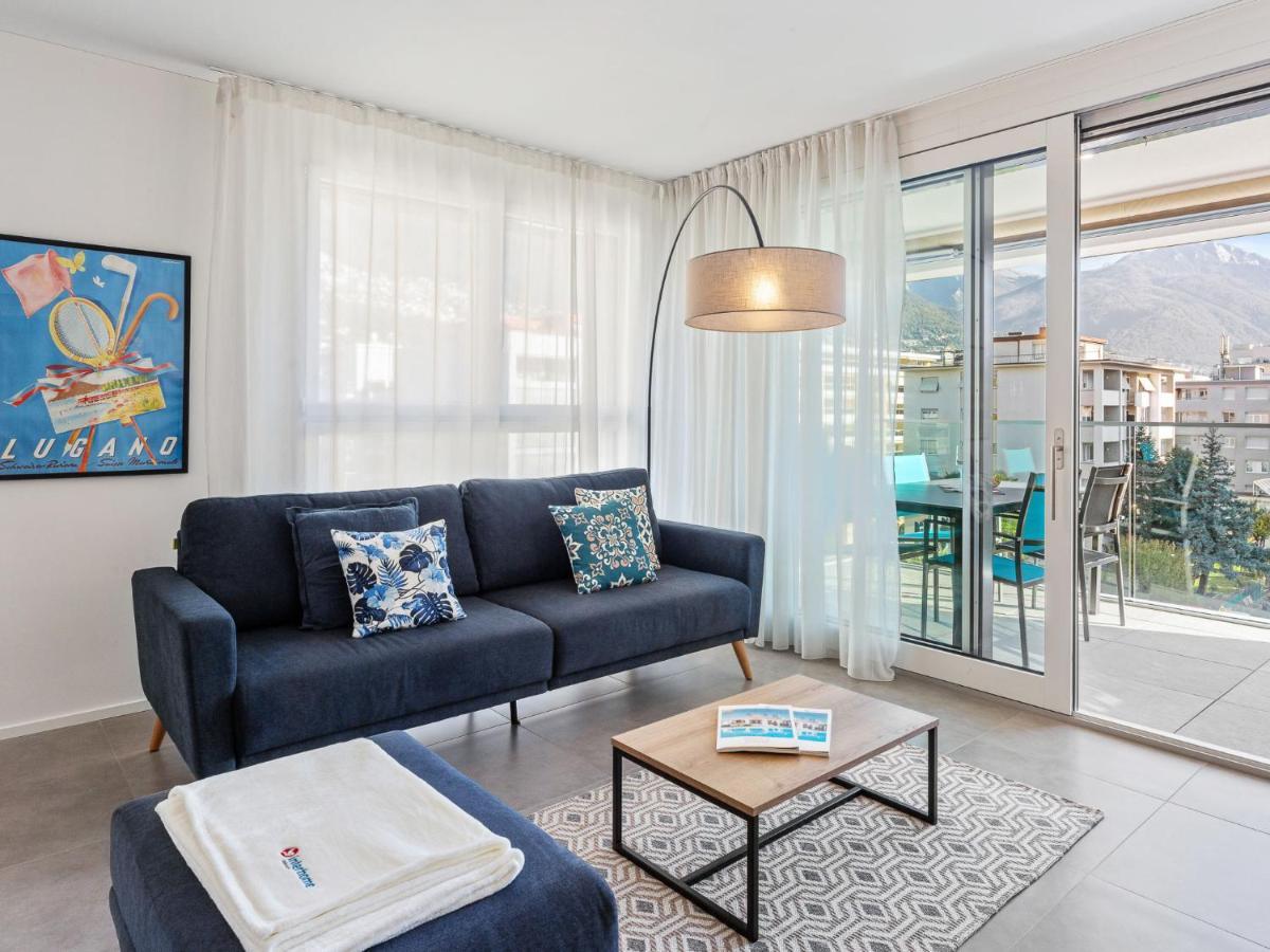 Apartment Loctowers A4-4-4 By Interhome Locarno Eksteriør bilde